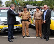 Maringá, 13 de setembro de 2018. Entrega de Viaturas
