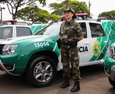 Maringá, 13 de setembro de 2018. Entrega de Viaturas