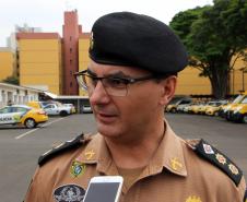Maringá, 13 de setembro de 2018. Entrega de Viaturas