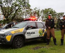 Curitiba, 07 de outubro de 2018. Operação Eleições 2018