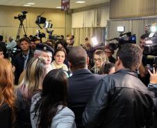 Curitiba, 07 de outubro de 2018. Operação Eleições 2018