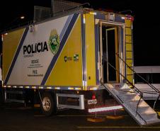 Curitiba, 07 de outubro de 2018. Operação Eleições 2018