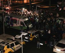 Curitiba, 07 de outubro de 2018. Operação Eleições 2018