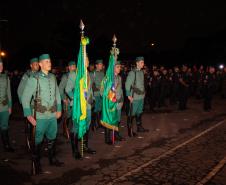 Curitiba, 04 de outubro de 2018. Entrega de Medalha 20ºBIB