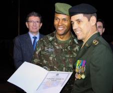 Curitiba, 04 de outubro de 2018. Entrega de Medalha 20ºBIB