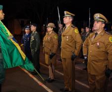Curitiba, 04 de outubro de 2018. Entrega de Medalha 20ºBIB