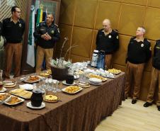 Curitiba, 16 de outubro de 2018. Despedida Cel. Roberto