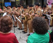 Abertura da campanha Outubro Rosa conta com a presença da Comandante-Geral da PM em Curitiba