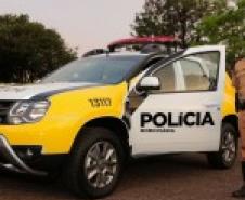 Novas viaturas são entregues à Polícia Militar em Cascavel (PR), no Oeste do estado