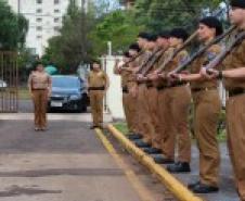 Novas viaturas são entregues à Polícia Militar em Cascavel (PR), no Oeste do estado