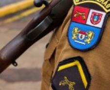 Novas viaturas são entregues à Polícia Militar em Cascavel (PR), no Oeste do estado