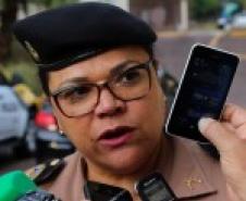 Novas viaturas são entregues à Polícia Militar em Cascavel (PR), no Oeste do estado