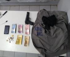 Em ação rápida, PM prende dois suspeitos de roubar um posto de combustível em Cambé (PR)