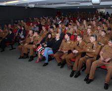 Curitiba, 22 de outubro de 2018. Formatura do Curso de Técnico Educacional