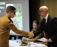 Curitiba, 22 de outubro de 2018. Formatura do Curso de Técnico Educacional