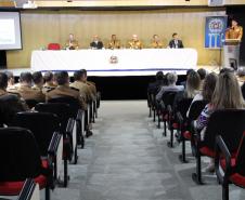 Curitiba, 22 de outubro de 2018. Formatura do Curso de Técnico Educacional