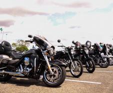 Curitiba, 27 de outubro de 2018 - Passeio Motociclístico do BOPE