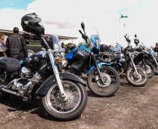 Curitiba, 27 de outubro de 2018 - Passeio Motociclístico do BOPE