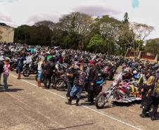 Curitiba, 27 de outubro de 2018 - Passeio Motociclístico do BOPE