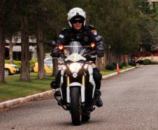 Curitiba, 27 de outubro de 2018 - Passeio Motociclístico do BOPE