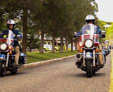 Curitiba, 27 de outubro de 2018 - Passeio Motociclístico do BOPE