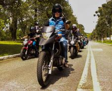 Curitiba, 27 de outubro de 2018 - Passeio Motociclístico do BOPE