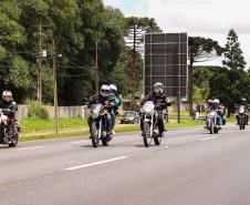 Curitiba, 27 de outubro de 2018 - Passeio Motociclístico do BOPE