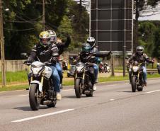 Curitiba, 27 de outubro de 2018 - Passeio Motociclístico do BOPE