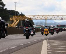 Curitiba, 27 de outubro de 2018 - Passeio Motociclístico do BOPE