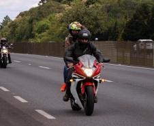 Curitiba, 27 de outubro de 2018 - Passeio Motociclístico do BOPE