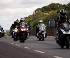 Curitiba, 27 de outubro de 2018 - Passeio Motociclístico do BOPE