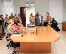 Curitiba, 28 de outubro de 2018 - Visita Vice Governador à CG