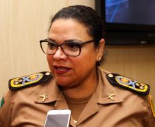 Curitiba, 28 de outubro de 2018 - Entrevista Cel. Audilene Rosa de Paula Dias Rocha - Operação Eleições 2018