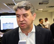 Curitiba, 28 de outubro de 2018 - Videoconferência na SESP