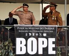 Curitiba, 01 de novembro de 2018 - Solenidade em Comemoração ao Aniversário do BOPE