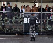 Curitiba, 01 de novembro de 2018 - Solenidade em Comemoração ao Aniversário do BOPE