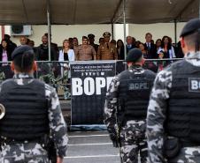 Curitiba, 01 de novembro de 2018 - Solenidade em Comemoração ao Aniversário do BOPE