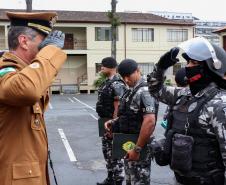 Curitiba, 01 de novembro de 2018 - Solenidade em Comemoração ao Aniversário do BOPE