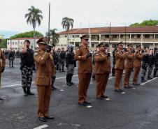 Curitiba, 01 de novembro de 2018 - Solenidade em Comemoração ao Aniversário do BOPE