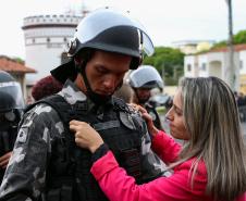 Curitiba, 01 de novembro de 2018 - Solenidade em Comemoração ao Aniversário do BOPE