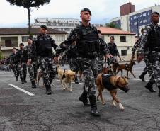 Curitiba, 01 de novembro de 2018 - Solenidade em Comemoração ao Aniversário do BOPE