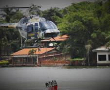 Treinamento para o aprimoramento de atividades marca o dia de policiais militares do BPMOA
