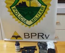 BPRv apreende drogas, eletrônicos e medicamentos, em ações distintas no Noroeste e Sudoeste do Estado