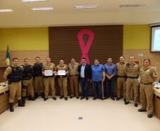 Militares estaduais são homenageados pela excelência no serviço em Pato Branco (PR)
