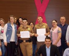 Militares estaduais são homenageados pela excelência no serviço em Pato Branco (PR)