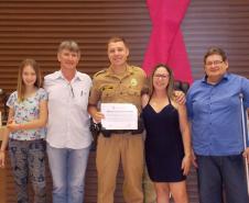 Militares estaduais são homenageados pela excelência no serviço em Pato Branco (PR)