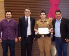 Militares estaduais são homenageados pela excelência no serviço em Pato Branco (PR)