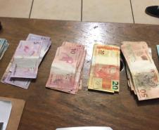 Dinheiro é recuperado após assalto no Noroeste do Estado