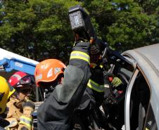 Foz do Iguaçu, 22 de novembro de 2018. Prova BM Rescue Day