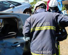 Foz do Iguaçu, 22 de novembro de 2018. Prova BM Rescue Day